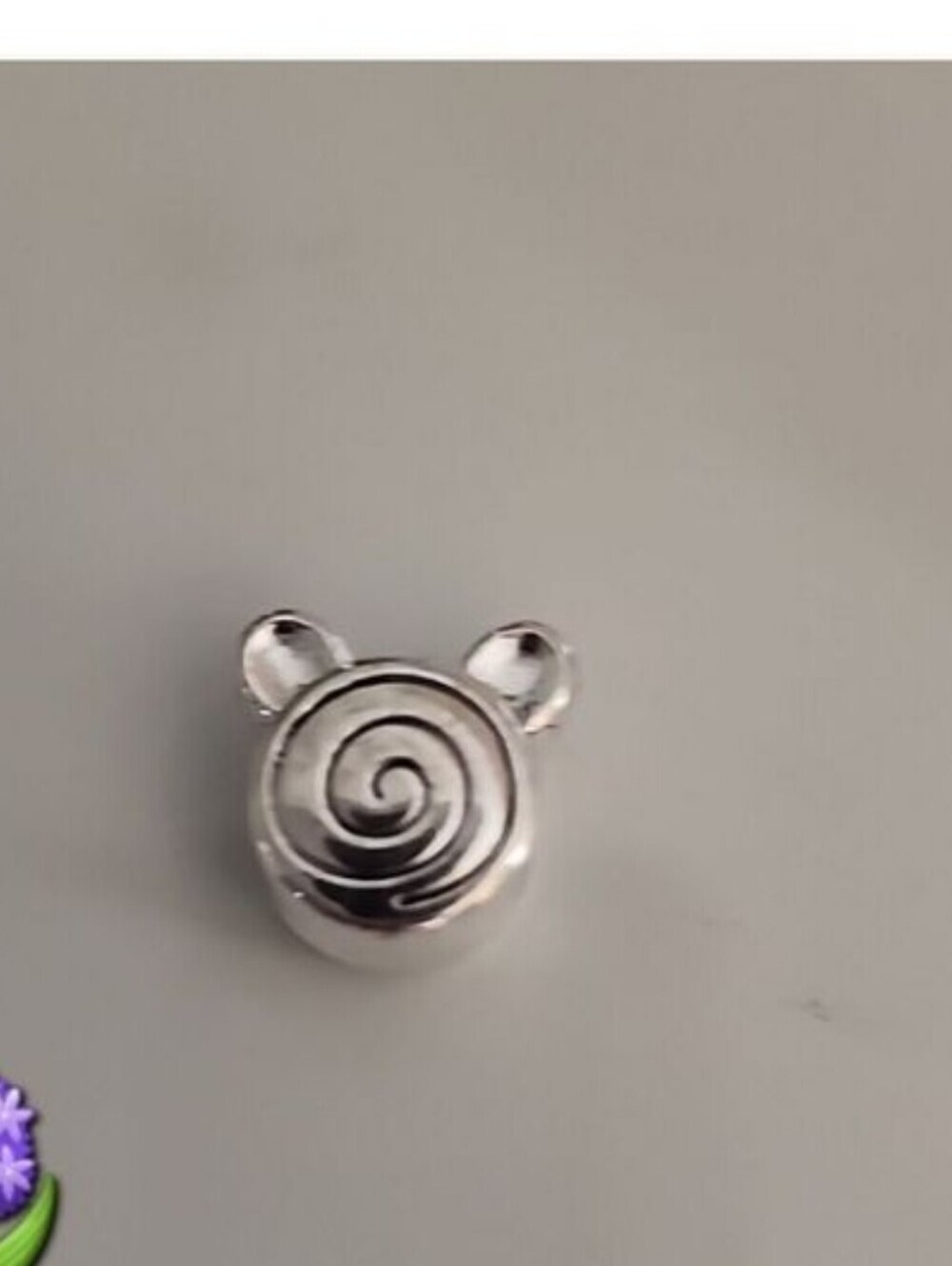 Mickey Charm for European Style Bracelets Fits Pandora Systems